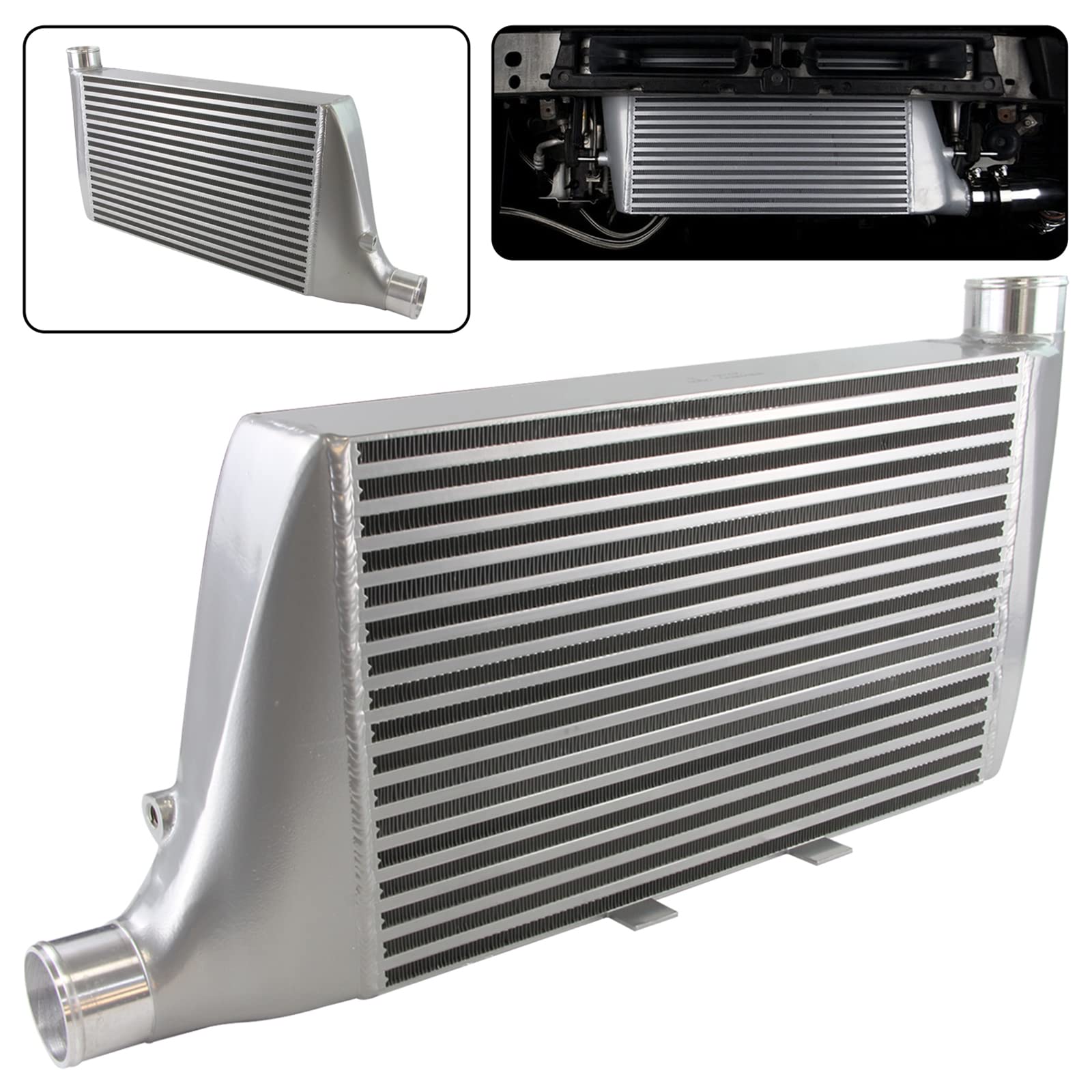 Amazon.com: PKSABB Front Mounting Performance Intercooler for